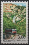 Stamps France -  Tren Between Ajaccio Vizzavona