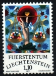 Sellos de Europa - Liechtenstein -  serie- Horoscopo- Libra