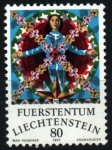 Stamps Liechtenstein -  serie- Horoscopo- Virgo