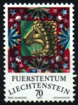 Stamps Liechtenstein -  serie- Horoscopo- Leo