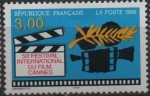 Stamps France -  Canes Festival d' Cine