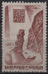 Stamps France -  Baia d' Soldado Langlade