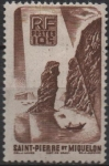 Stamps France -  Baia d' Soldado Langlade
