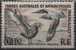 Stamps France -  Skuas