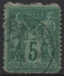 Stamps Europe - France -  Paz y Comercio