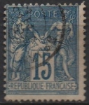 Stamps France -  Paz y Comercio