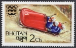 Stamps Asia - Bhutan -  Juegos Olímpicos