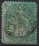 Stamps France -  Livertad, Igualda, Fraternidad