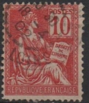 Stamps France -  Los Derechos d' Hombre