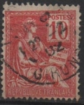 Stamps France -  Los Derechos d' Hombre