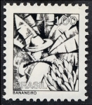 Stamps Brazil -  Bananero