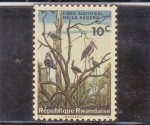 Stamps Rwanda -  Parc nacional de la Kagera