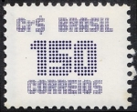 Stamps Brazil -  Cifras