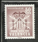 Stamps Spain -  Escudo