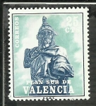 Stamps Spain -  Jaime I