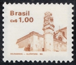 Sellos de America - Brasil -  Monumentos
