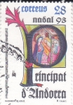 Stamps Andorra -  NAVIDAD'98