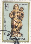 Stamps Andorra -  NAVIDAD'82