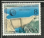 Stamps Spain -  XI Congreso de la Comision Internacional de las Grandes Presas