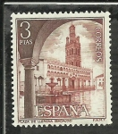 Stamps Spain -  Plaza de Llerena(Badajoz)