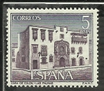 Stamps Spain -  Casa de Colon(Las Palmas)