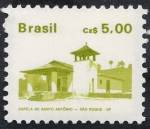 Stamps Brazil -  Monumentos