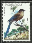 Stamps Spain -  Rabilargo