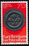 Sellos de Europa - Liechtenstein -  serie- Monedas