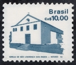 Stamps Brazil -  Monumentos