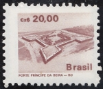 Stamps : America : Brazil :  Monumentos