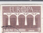 Stamps Andorra -  EUROPA CEPT