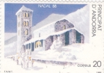 Stamps Andorra -  NAVIDAD'88