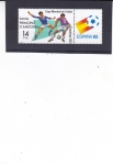 Stamps Andorra -  COPA DEL MUNDO FUTBOL ESPAÑA'82