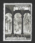 Stamps Vatican City -  122 - Basílica de Santa Inés