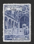 Sellos de Europa - Vaticano -  123 - La Basílica de San Clemente de Letrán