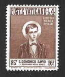 Sellos de Europa - Vaticano -  219 - Centenario de la Muerte de Santo Domingo Sabio