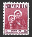 Stamps Vatican City -  220 - Centenario de la Muerte de Santo Domingo Sabio