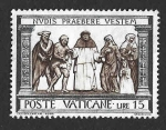 Stamps Vatican City -  286 - Escultura de Luca Della Robia