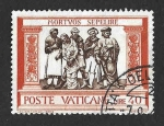 Stamps Vatican City -  290 - Escultura de Luca Della Robia