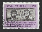 Sellos de Europa - Vaticano -  341 - VI Congreso Internacional de Arqueología Cristiana