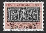 Sellos de Europa - Vaticano -  344 - VI Congreso Internacional de Arqueología Cristiana