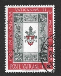 Stamps Vatican City -  348 - XXI Concilio Ecuménico de la Iglesia Católica Romana (Concilio Vaticano II)