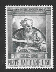 Sellos de Europa - Vaticano -  391 - IV Centenario de la Muerte de Miguel Ángel