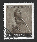 Stamps Vatican City -  423 - Oficio: Bajorrelieve