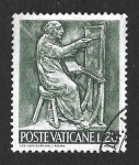 Stamps Vatican City -  425 - Oficio: Bajorrelieve