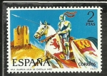 Stamps Spain -  Guardia vieja de Castilla