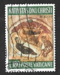 Sellos de Europa - Vaticano -  460 - Natividad