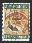 Stamps Vatican City -  460 - Natividad