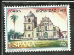 Stamps Spain -  Iglesia de Subtiava(Nicaragua)