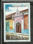Stamps Spain -  Casa Colonial(Nicaragua)